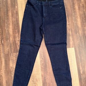 Talbots Women’s Deep Navy Skinny Jeans/Jeggings